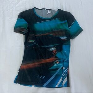 Princess Polly Multicolor Graphic Short Sleeve Tee
